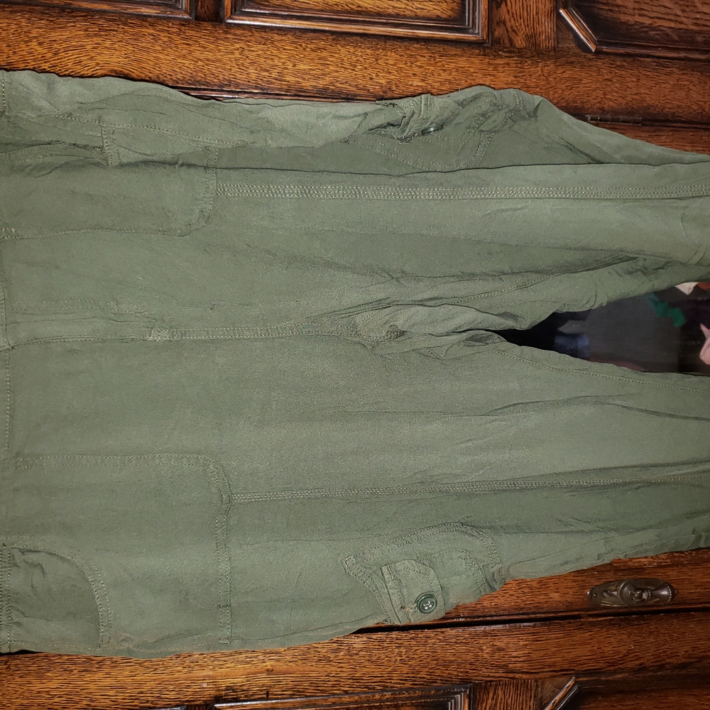 Green Utility pants